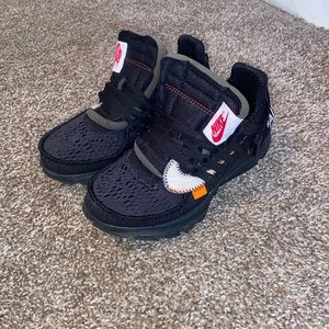 Off White x Nike prestos